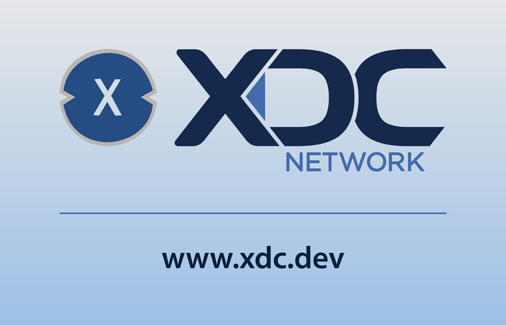 XDC Network Booth Counter Table
