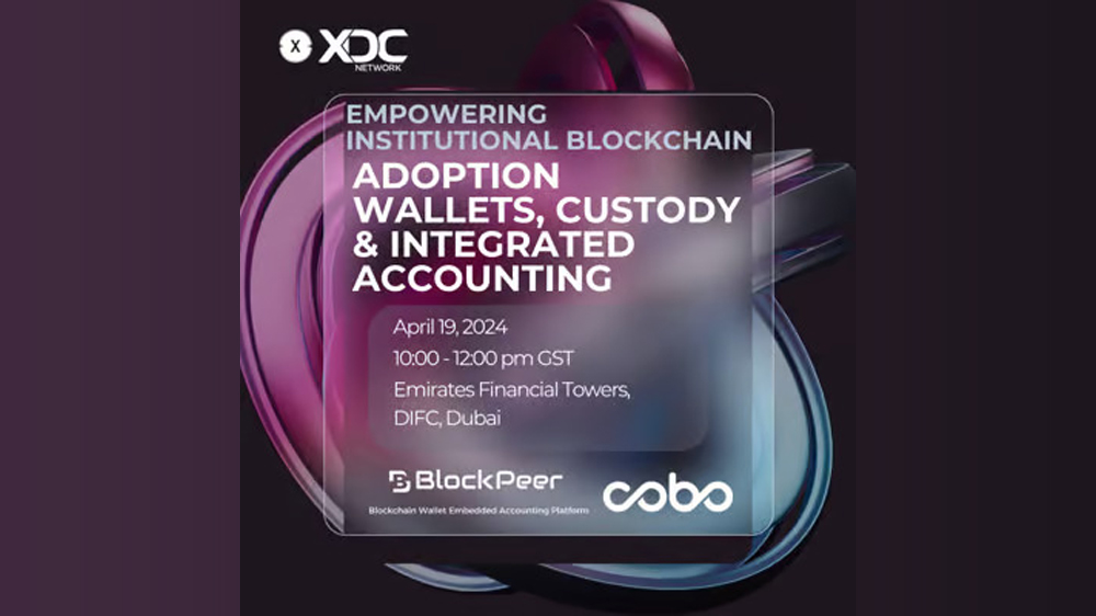 Empowering Institutional Blockchain Adoption Wallets, Custody & Integrated Accounting