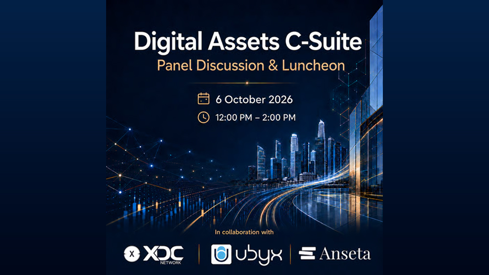 Digital Assets C-Suite Panel Discussion & Luncheon