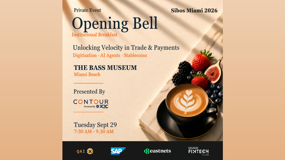 Unlocking Velocity in Trade to Payments - Sibos Miami 2026