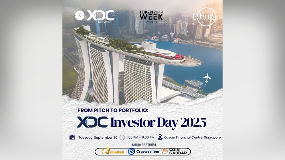 From Pitch to Portfolio: XDC Investor Day 2025